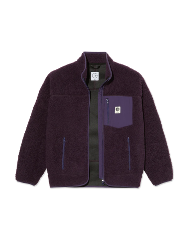 Kiki Jacket - Dark Violet