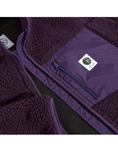 Kiki Jacket - Dark Violet