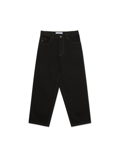 Big Boy Pants - Black/Dark Olive