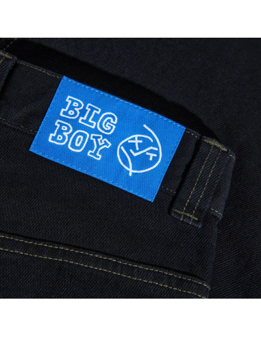 Big Boy Pants - Black/Dark Olive