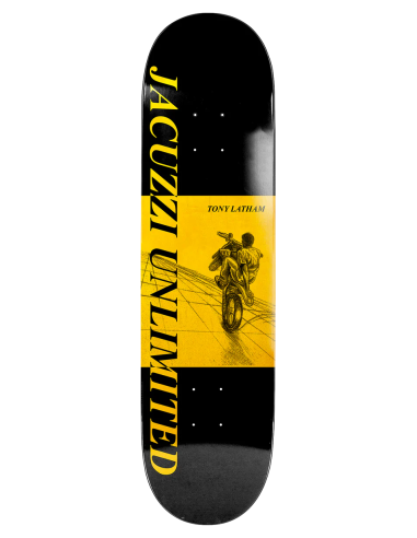 Tony Latham Dirtbike Deck 8.25