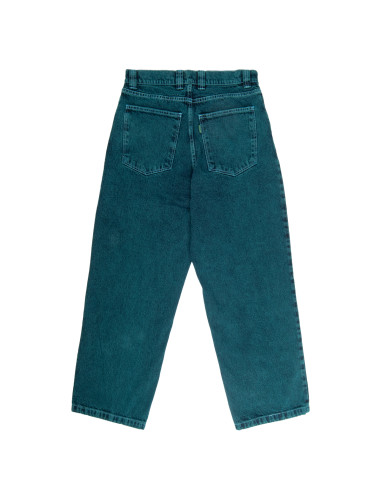 Ledge Denim Pants Teal