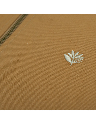 Build Canvas Vest Ocra