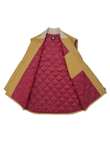 Build Canvas Vest Ocra