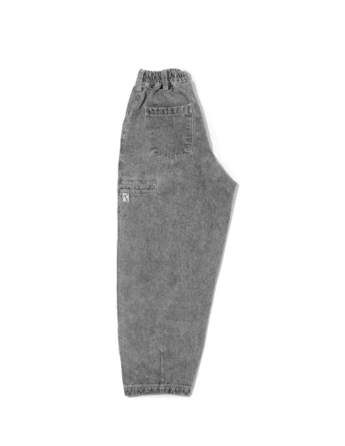 Ballon Pant - Grey Denim Wash