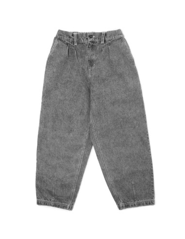 Ballon Pant - Grey Denim Wash