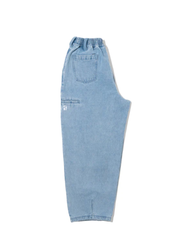Ballon Pant - Light Denim Wash