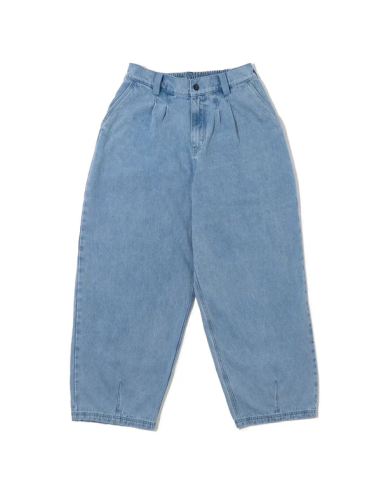Ballon Pant - Light Denim Wash