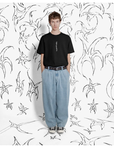 Ballon Pant - Light Denim Wash