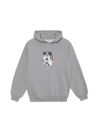 Dave Hoodie | Third Eye - Heather Grey