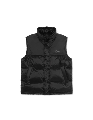Basic Puffer Vest - Black