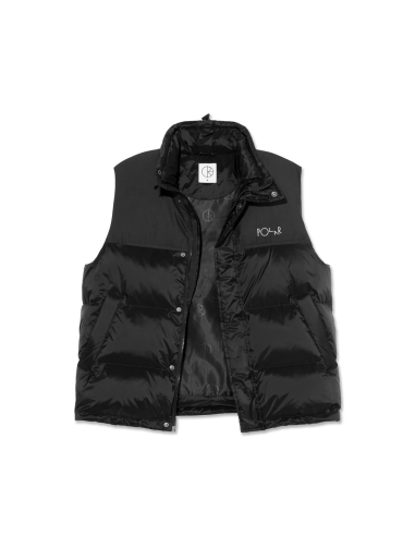 Basic Puffer Vest - Black