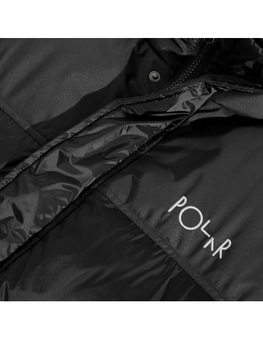 Basic Puffer Vest - Black