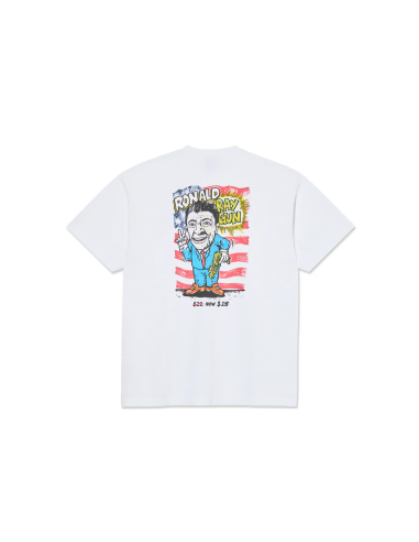 Ray Gun Tee - White