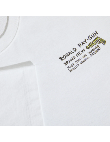 Ray Gun Tee - White