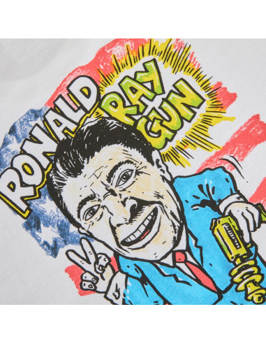 Ray Gun Tee - White