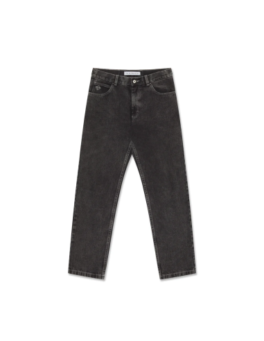 89 Pants - Silver Black