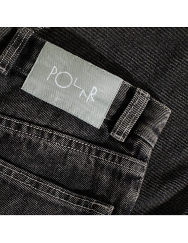 89 Pants - Silver Black