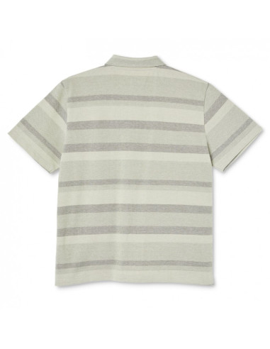 Polar Skate co Multistripe Polo Shirt