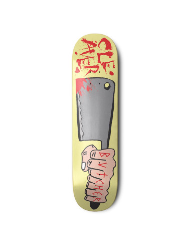 Cleaver Skateboards Cleaver Fist Yellow