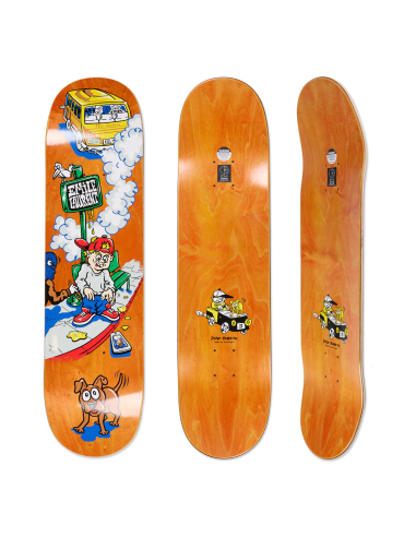 Emile Laurent - Bus Stop deck