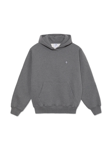 Ed Hoodie Dark Heather Grey