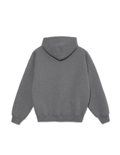 Ed Hoodie Dark Heather Grey 2