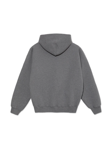 Ed Hoodie Dark Heather Grey
