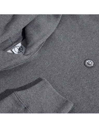Ed Hoodie Dark Heather Grey