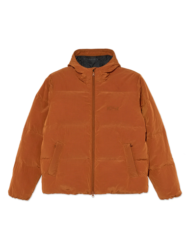Soft Puffer Jacket - Orange