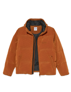 Soft Puffer Jacket - Orange 2