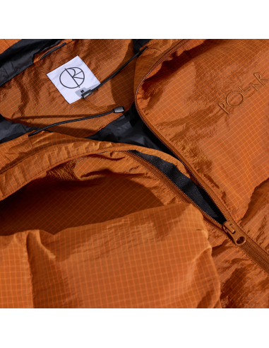 Soft Puffer Jacket - Orange