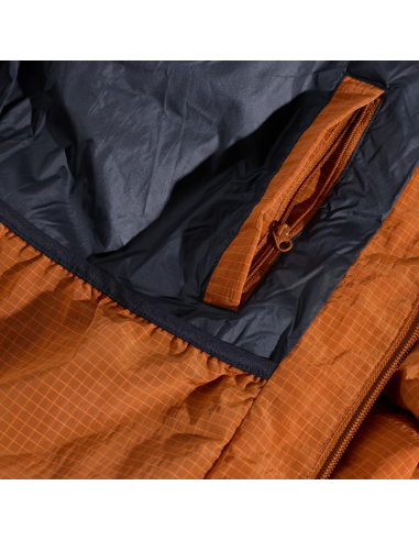 Soft Puffer Jacket - Orange