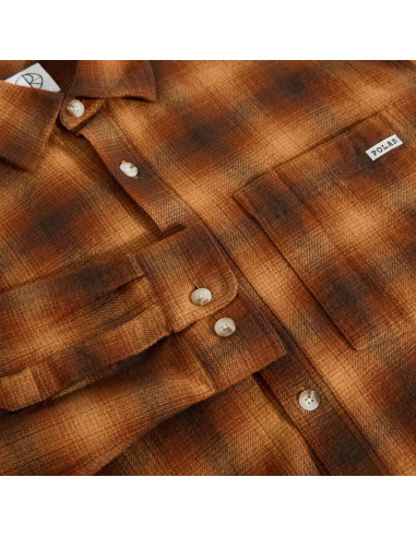 Mitchell LS Shirt | Shadow Check -...