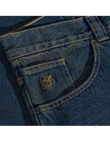93 Pants - Dirty Blue