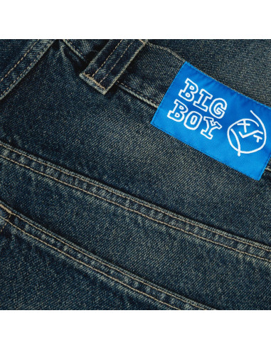 Big Boy Pants - Dirty Blue