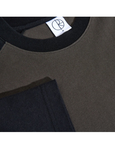 Doe Tee - Black/Dirty Black