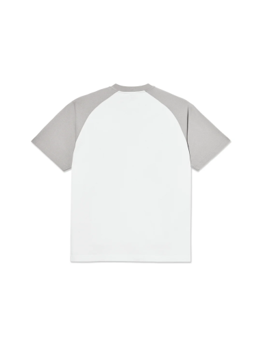 Doe Tee - Silver/White