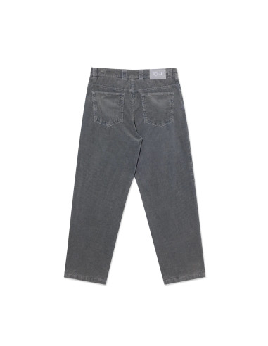93 Pants | Ovedyed Cord - Blueish Grey