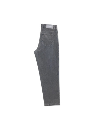 93 Pants | Ovedyed Cord - Blueish Grey
