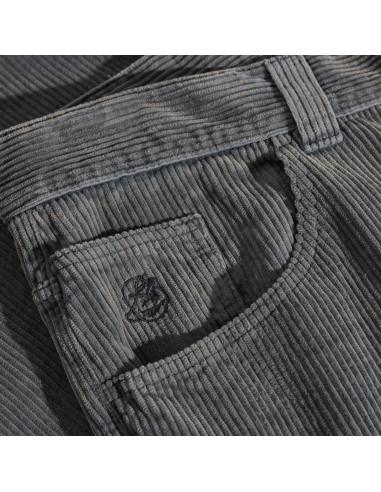 93 Pants | Ovedyed Cord - Blueish Grey