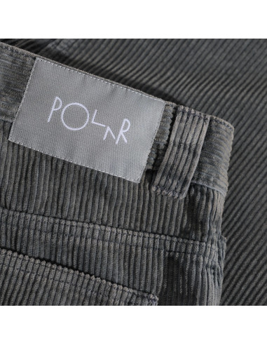 93 Pants | Ovedyed Cord - Blueish Grey