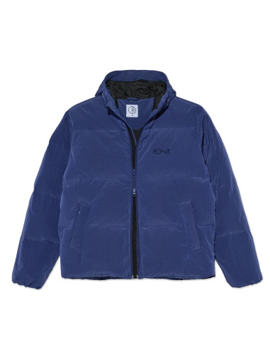 Soft Puffer Jacket - Thistle Blue