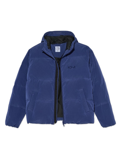 Soft Puffer Jacket - Thistle Blue