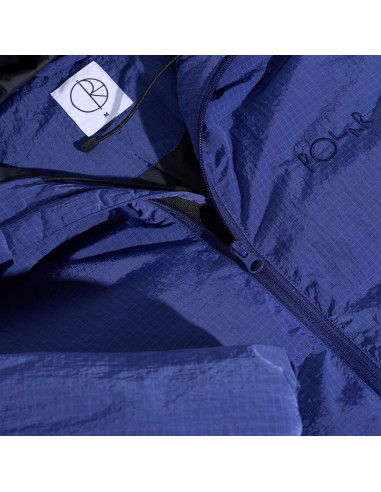 Soft Puffer Jacket - Thistle Blue
