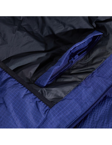 Soft Puffer Jacket - Thistle Blue