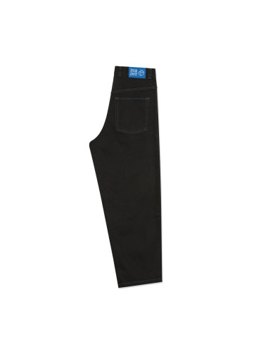 Big Boy Pants - Black/Blue Stitching