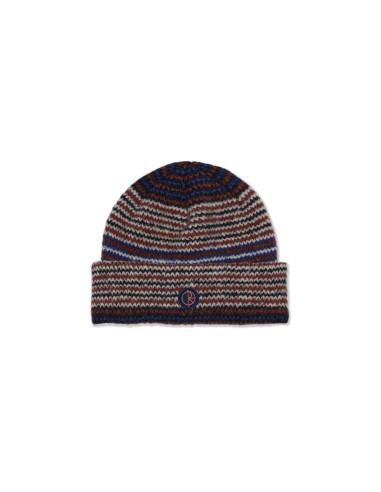 George Beanie - Blue/Orange