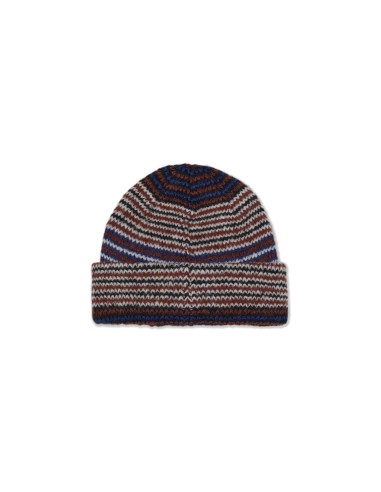 George Beanie - Blue/Orange