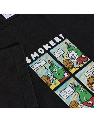 Smoker Tee - Black